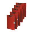 Omnimed HIPPA Compliant Covered Poly Clipboard, PK5 205103RD